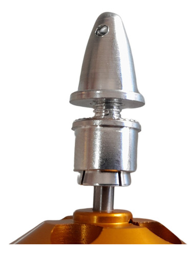 Motor sin escobillas A2212 1400kV con modelo Spinner Rise