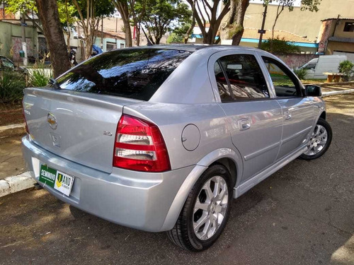 Gm Astra Ht Advantage 4p 2.0 Flex 2011 Prata Completo Lindo!