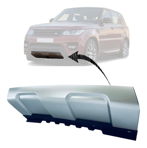 Moldura Inferior Parachoque Dianteiro Range Rover Sport