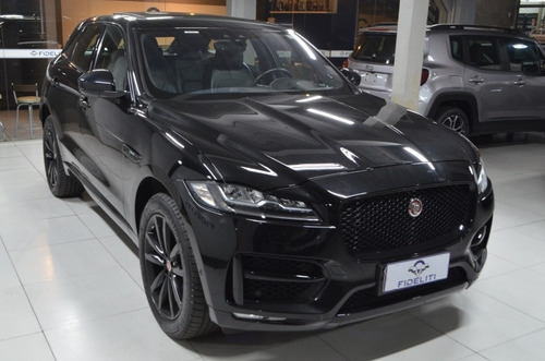 Imagem 4 de 8 de Jaguar F-pace Sport