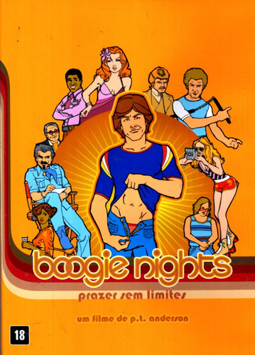 Dvd  Boogie Nights Prazer Sem Limites - Edição Warner