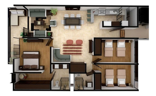 Imagen 30 de 30 de Departamento En Venta Nuevo Colonia Actipan