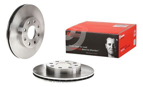 Un Disco Ventilado Front Spark Classic Brembo 16/17