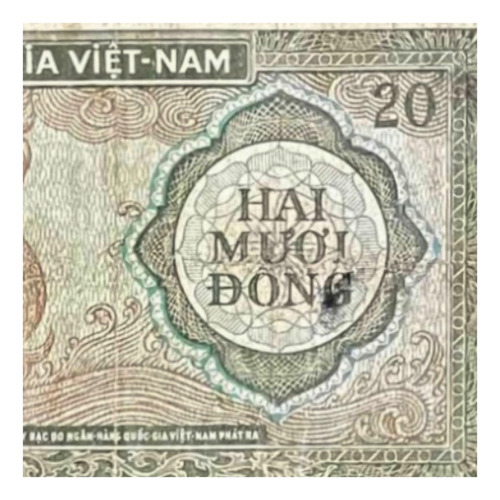 Vietnam Del Sur - 20 Dong - Año 1964 - P #16 