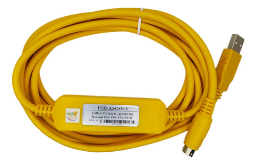 Cabo Programação Usb-afc8513 Clp Para Panasonic Fp2, Fpg