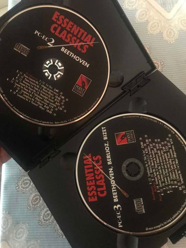 Imagen 5 de 6 de Colección De 20 Cd Música Clásica Original Es Unica !