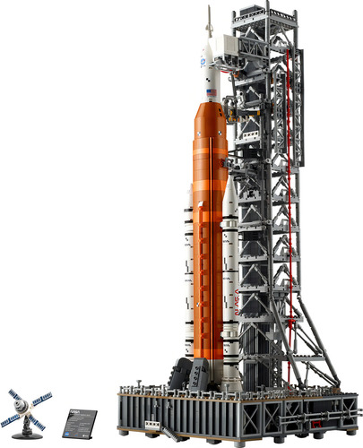 Conjunto de construção em caixa Lego Icons 10341 3601 peças