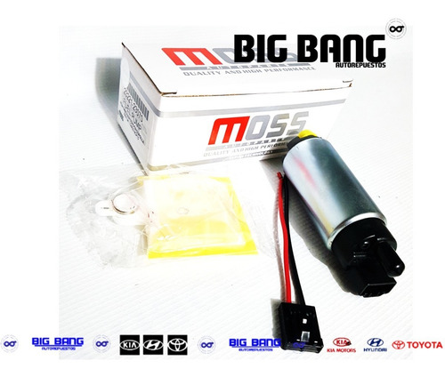 Pila Bomba Gasolina Toyota Yaris Belta Hilux Fortuner Eclips