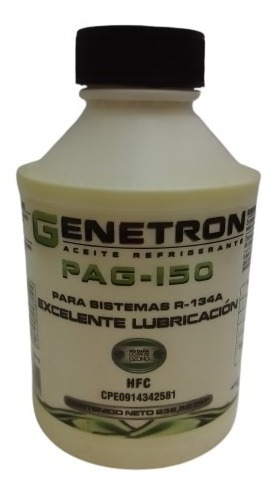 Aceite Refrigerante Genetron  150 8oz 