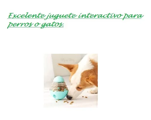 comprar Dispensador De Comida Interactivo Perros Gatos