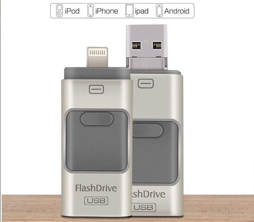 Lector Tarjetas Micro Sd Usb, Lightning Y Micro Usb *itech