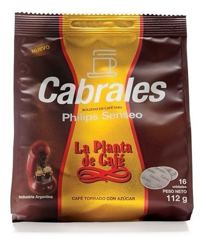 Cafe Cabrales Hd1286 La Planta De Cafe Para Philips Senseo