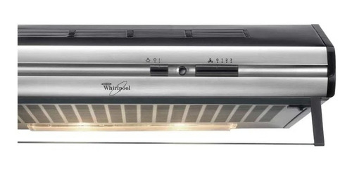 Imagen 2 de 2 de Purificador Cocina Whirlpool Wab60cx Acero Inox Ahora 12