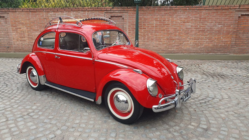 Vw Escarabajo 1957 Coleccion