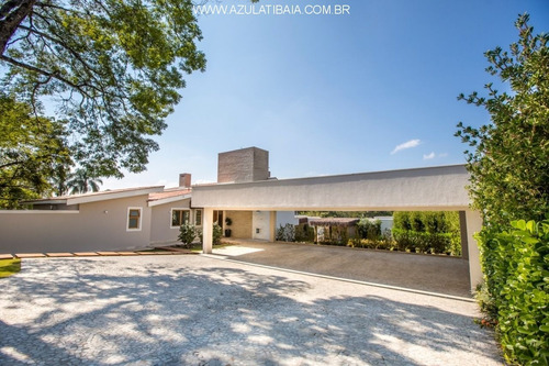 Imagem 9 de 30 de Magnifica Propriedade, Alto Padrão Em Atibaia Bairro Nobre, Excelente Localização. - Ca01655 - 70321371