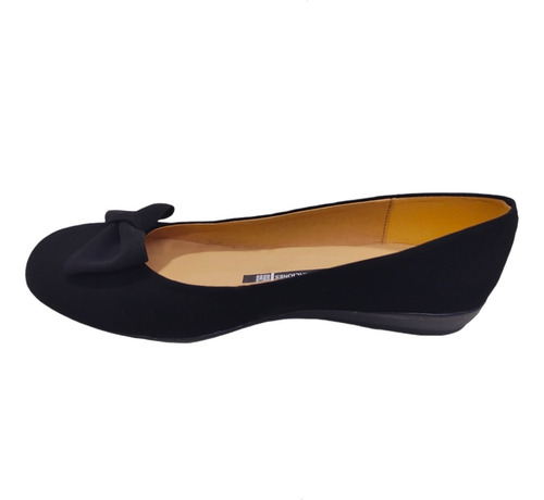 Imagen 5 de 8 de Zapato Calzado Moño Empeine Amplios Anchos Y Suave Jazmin
