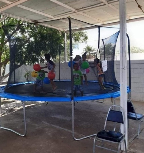 Trampolin 15 Pies Edicion Especial U Rudo, 12 Mesen Sin Inte