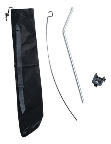 Camping Lantern Stand Pleged Post Hanger Para Pescar