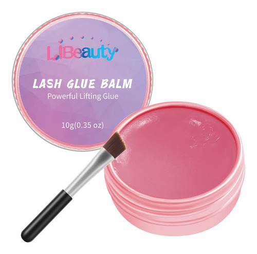 Libeauty Lash Lift Glue Balm Lash Lift Adhesivo Fuerte Sabor