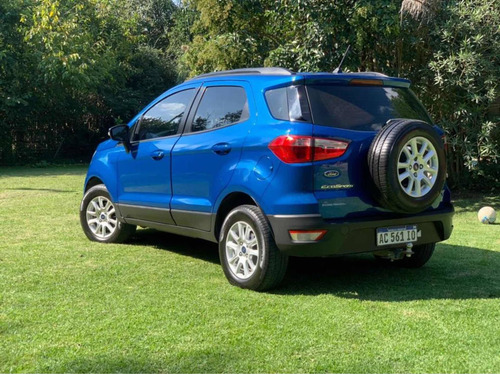 Ford Ecosport 1.5 Se 123cv 4x2 Automática 2018
