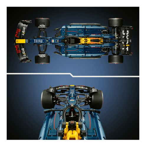 Lego Technic Auto Oracle Red Bull Racing Rb20 F1 Kit Para