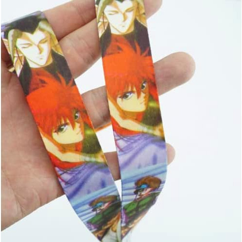 Lanyard De Cuello Yuyu Yu Yu Hakusho Yusuke Urameshi Ma...