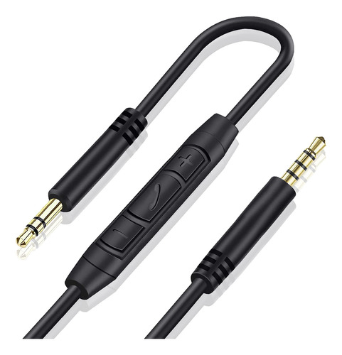 Cable De Audio De Repuesto De 0.138 In Para Auriculares Beat