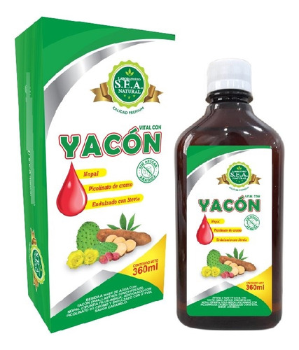 Yacón Sea Natural 360 Ml - mL a $56