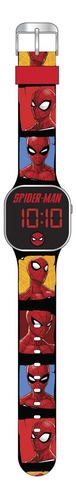 Reloj Spiderman Impresión Máscara