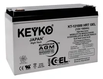 Comprar Bateria 12v 100ah Inversores De Ciclo Profundo Agm Gel Keyko