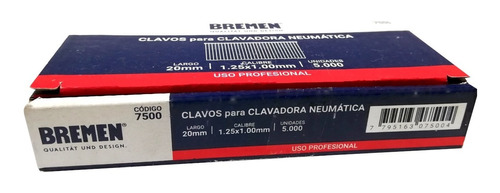 Clavos Sk310 X 10mm X5000u. P/clavadora Bta Lusqtoff Makita