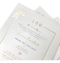 Comprar Tarjetas Boda 15 Años Invitaciones Personales Hot Stamping