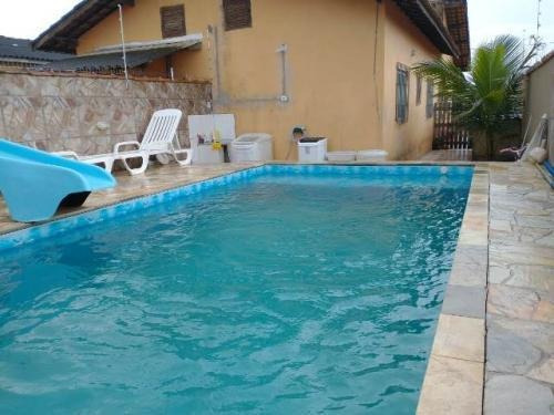 Imagem 5 de 14 de Casa Com Piscina Lado Praia Em Itanhaém Sp - 7114 Npc