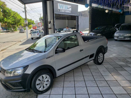 Volkswagen Saveiro 1.6 Robust Cab. Simples Total Flex 2p