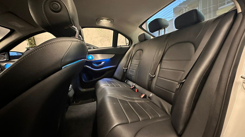 Mercedes-Benz Classe C C-180 1.6 turbo 16V Aut.