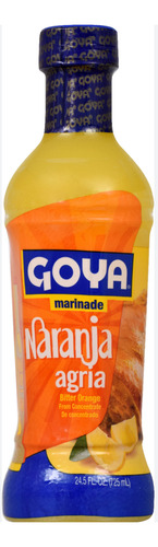 Naranja Agria Marinado Goya 725ml 