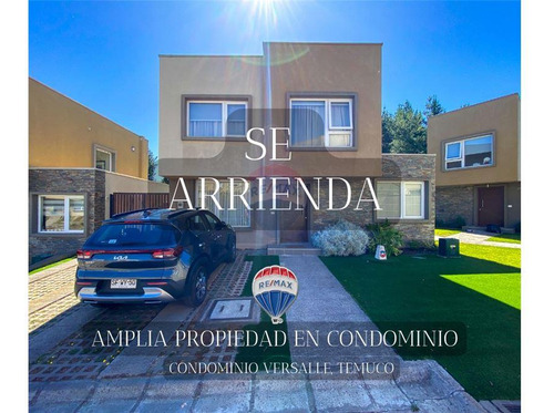 Arrienda Casa Condominio Versalles, Botrolhue 