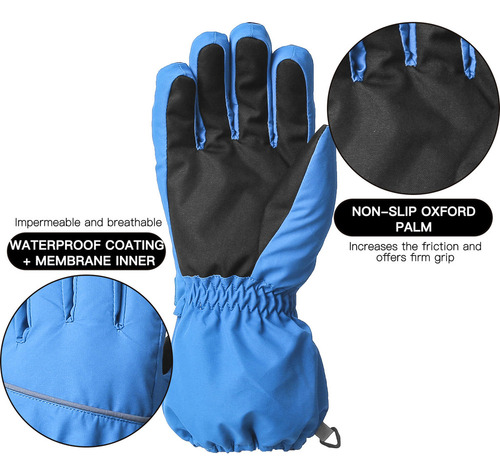 A Manoplas De Invierno Gs For Thermal Ski