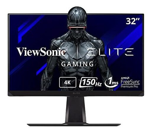 Viewsonic Elite Xg320u Monitor Para Juegos 4k Uhd De 32 Pu