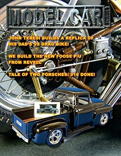 Model Car Builder No. 28: Tips Tricks How Toøs Feature Cars Events Coverage (volume 3), De Sorenson, Roy. Editorial Createspace Independent Publishing Platform, Tapa Blanda En Inglés