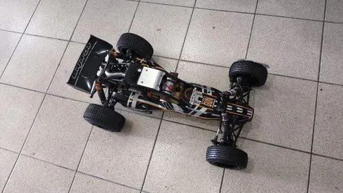 Carro Rc Gasolina Hpi Baja 5b (Usado)