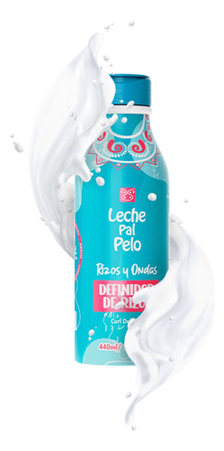 Leche Pal Pelo Definidor De Rizos - mL a $86