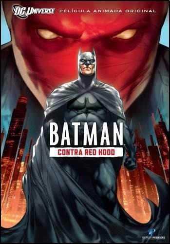 Dvd Batman Contra Red Hood Nuevo Cerrado Original