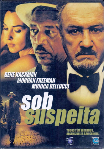 Dvd Sob Suspeita - Gene Hackman E Morgan Freeman