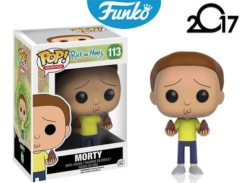 Morty Funko Pop Rick And Morty Caricatura Envio Gratis