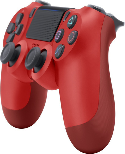 Imagen 2 de 4 de Control Dualshock 4 Magma Red - Playstation 4 Nuevo