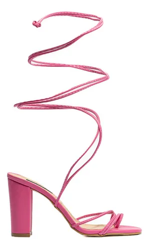 Tacones altos online abiertos