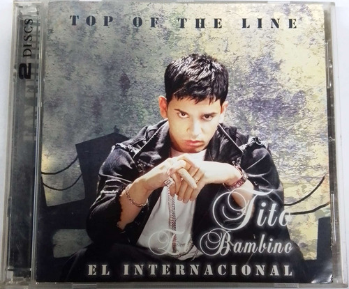 Tito El Bambino - Top Of Line Internacional Fan Ed. Dvd + Cd