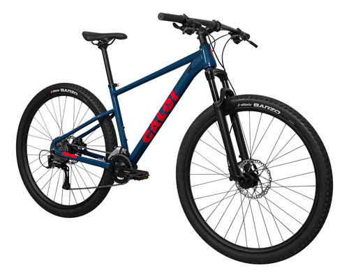 Bicicleta Caloi 29 Explorer Sport Super Light 2024 Cor Azul Tamanho Do Quadro P