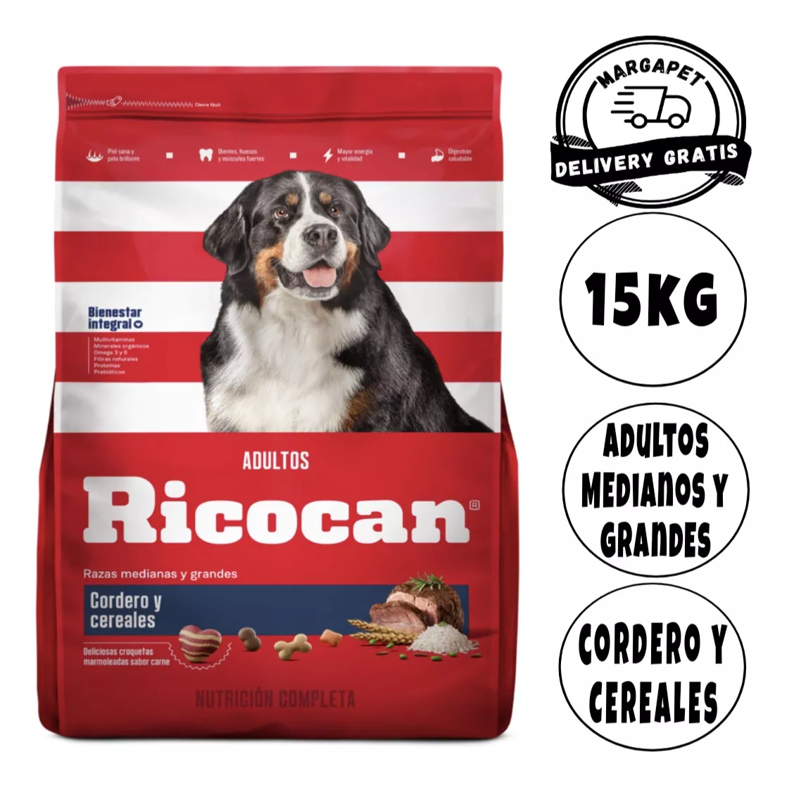 Tercera imagen para búsqueda de comida para gatos 15 kg